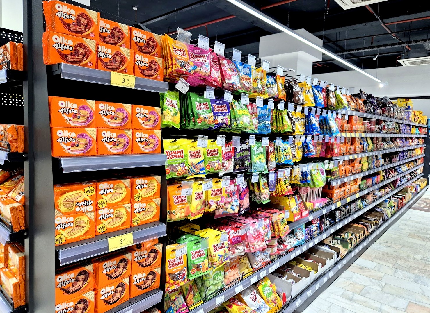 Ialomita Supermarket Centru Interior